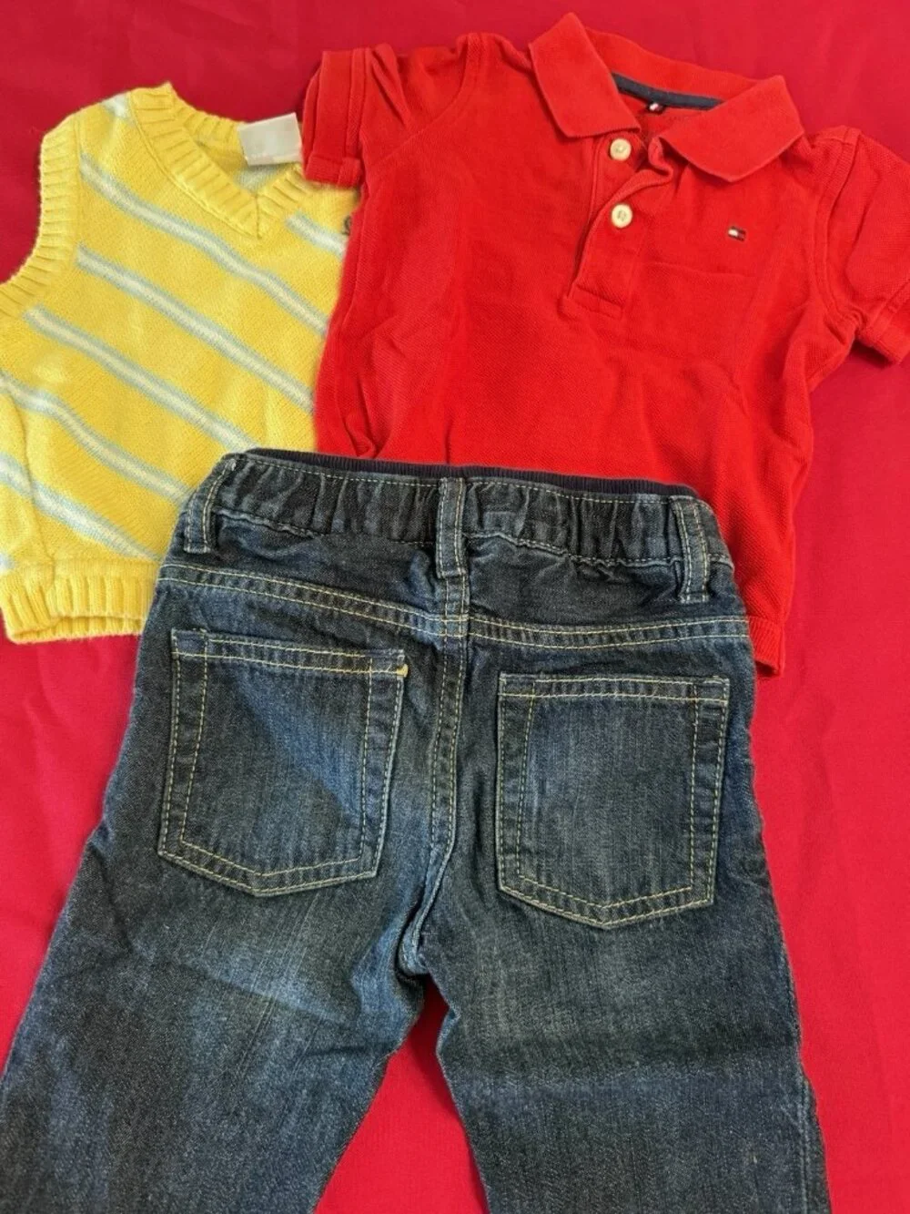 Boy Bundle 5 Pieces Size 6-9 Months